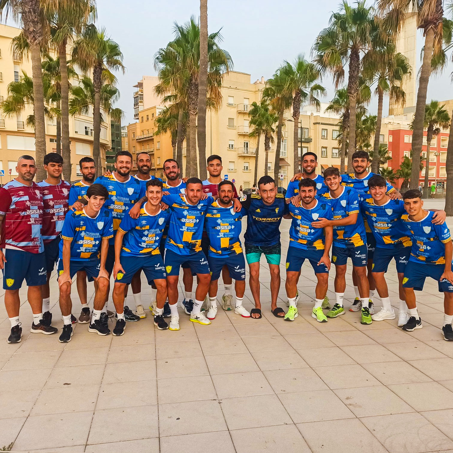 El CFS Jumilla abre la liga en la pista del histórico Cádiz CF Virgili