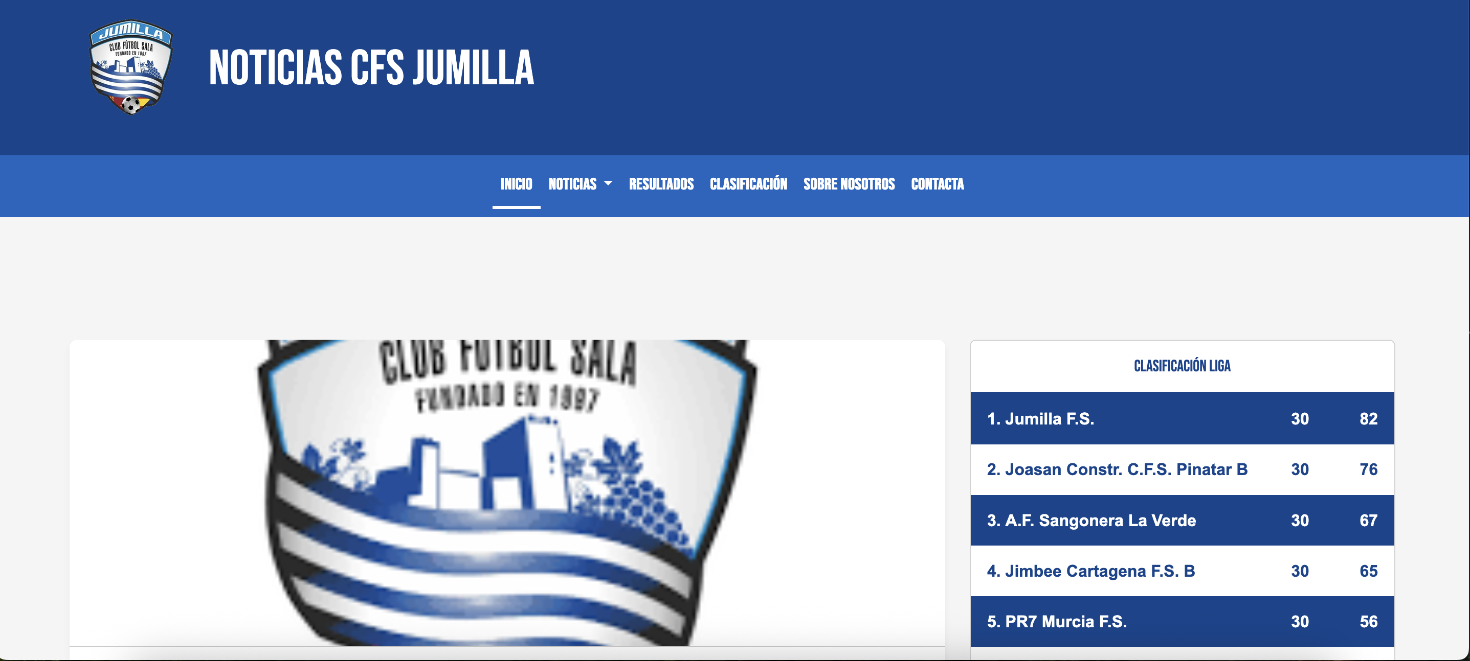 Noticias CFS Jumilla celebra una exitosa primera temporada en la web