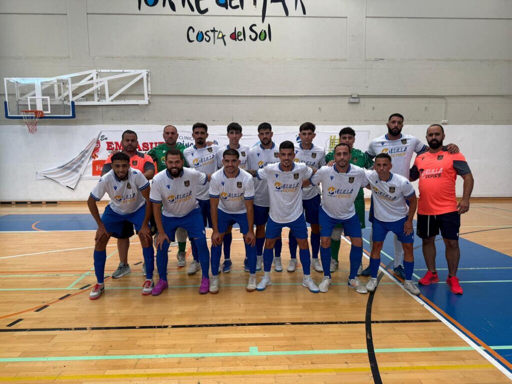 El CFS Jumilla se estrena en el Carlos García ante el Nueva Era FS – Melilla Ciudad del Deporte