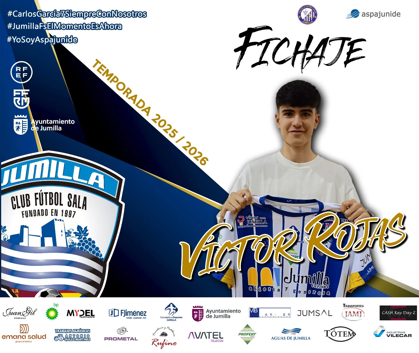 CFS Jumilla sigue confeccionando una plantilla con aroma ciezano